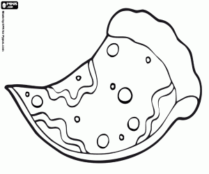 Colora Pizza, piatto italiano