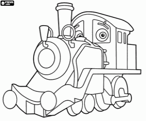 Colora La più antica locomotiva di Chuggington