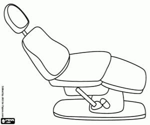 Colora La poltrona del dentista