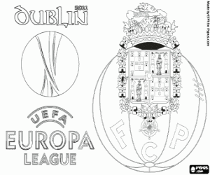 Colora Porto, campione di Europa League 2010-2011