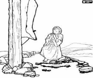 Colora La preghiera di Maria Maddalena