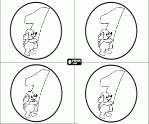 Colora Prima festa di compleanno