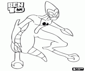 Colora La prima trasformazione di Ben 10
