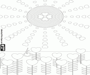 Colora Primavera, disegno metaforico