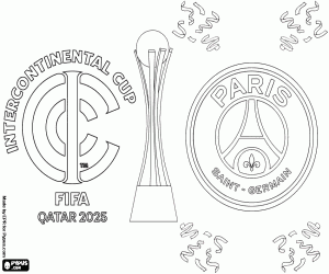 Colora PSG, campione Coppa Intercontinentale 2025