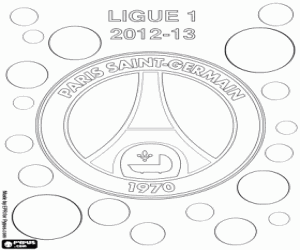 Colora PSG, campione francese de 2012-2013