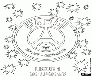 Colora PSG, campione di Ligue 1 2019-2020