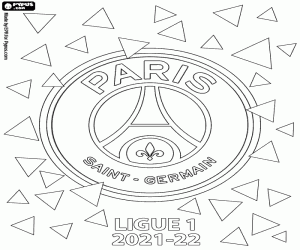 Colora PSG, campione Ligue1 2021-2022