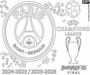 Colora PSG, campioni x2 di Champions League 2026