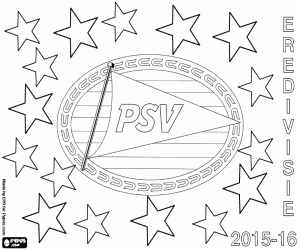 Colora PSV Eindhoven, campione 2015-2016