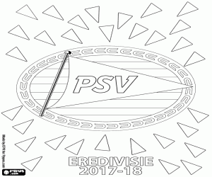 Colora PSV Eindhoven, Eredivisie 2017-18