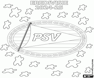 Colora PSV Eindhoven, Eredivisie 2024-2025