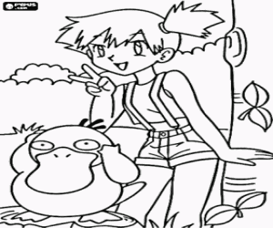 Colora Psyduck e May, Pokemon