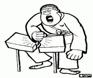 Colora Pugno chiuso nel karate