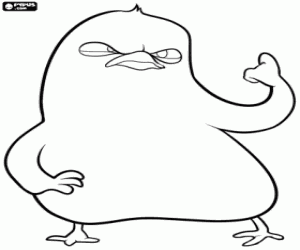 Colora Il pulcino Carlos da Hop