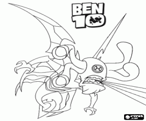 Colora Pungiglione, un alien di Ben 10