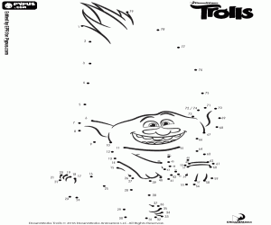 Colora Puntini a puntini con Guy Diamond