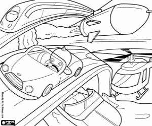 Colora Pypus e i trasporti