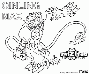 Colora Qinling Max, Invizimals Le creature ombra