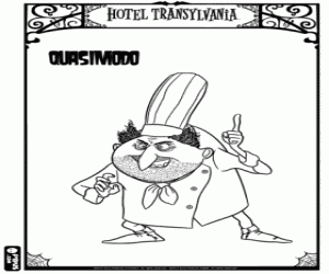 Colora Quasimodo da Hotel Transilvania