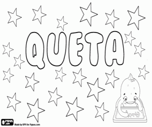 Colora Queta, abbreviazione di un nome