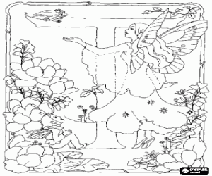 Colora La rana incantata sulla lettera T