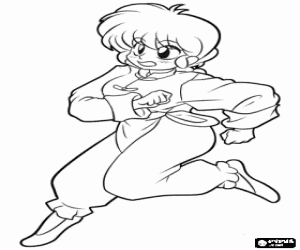 Colora Ranma, personaggio anime