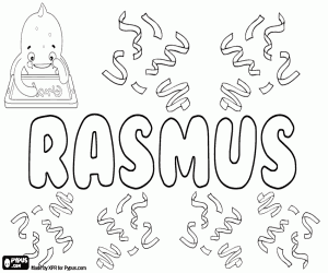 Colora Rasmus, variante di Erasmus