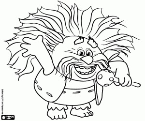 Colora Re Peppy con sonaglio