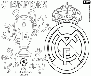 Colora Real Madrid, 14° campione 2021-2022