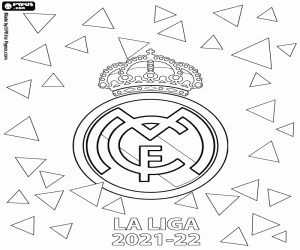 Colora Real Madrid, campione 2021-2022