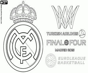Colora Real Madrid, campione Euroleague 2015