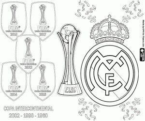 Colora Real Madrid, campione del mondo 2022