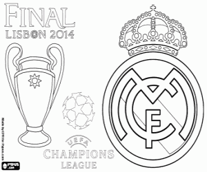 Colora Real Madrid, Champions 2013-2014