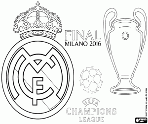Colora Real Madrid, Champions 2015-2016