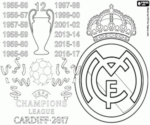 Colora Real Madrid, Champions League 2016-2017