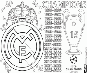 Colora Real Madrid, Champions League 2023-2024