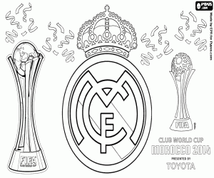 Colora Real Madrid, Coppa del mondo per Club 2014