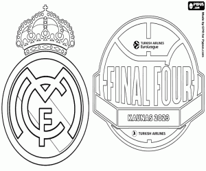 Colora Real Madrid, EuroLeague 2023
