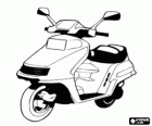 Moto Scooter