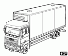Camion rimorchio