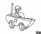 Piccole auto militare