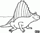 Dimetrodon, rettili carnivori come un mammifero