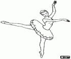 Balletto - Ballerina in azione