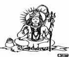 Shiva - Il Dio Distruttore nil Trimurti, la Trinità indù