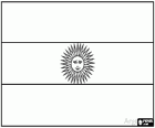 Bandiera d'Argentina