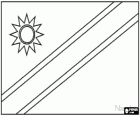 Bandiera de Namibia