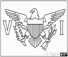 Bandiera delle Isole Vergini americane
