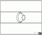 Bandiera dell'Azerbaigian