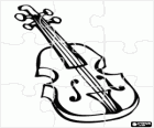 Puzzle di violino
